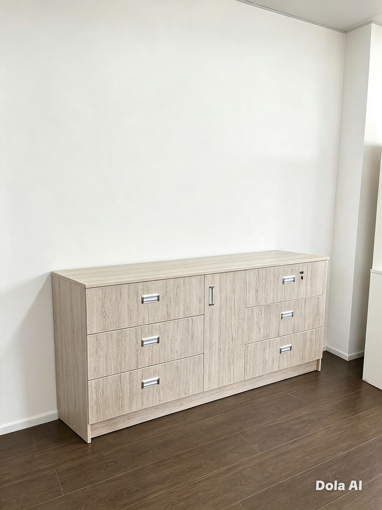 Cómoda Porta TV con cajas