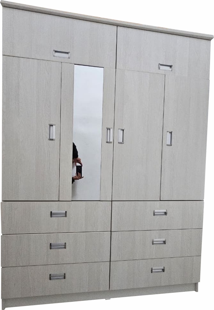 Ropero de 1.48cm - 6 cajas