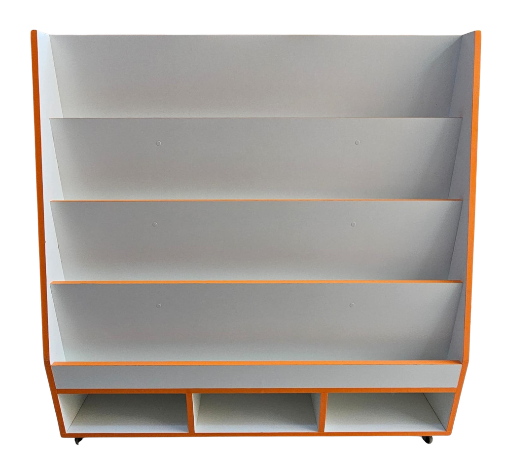 Porta cuento con divisiones