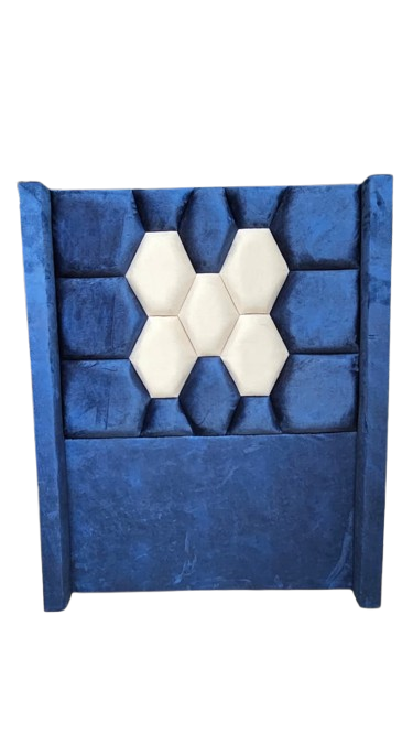 Cama cabecera de 1.5 pl - box tarima