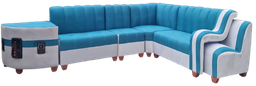 Modular tobogan radio fijo