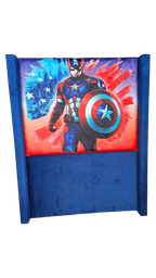 Cama 1.5 pl box tarima sublemado